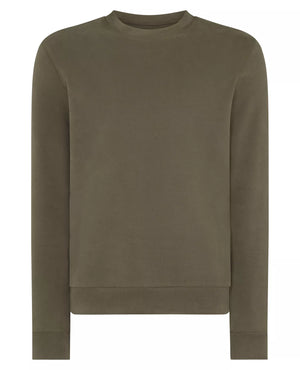 Green Crew Neck Sweatshirt
