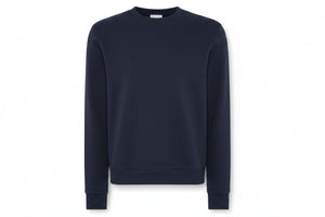 Navy Crew Neck Sweatshirt