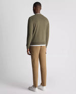 Load image into Gallery viewer, Green Crew Neck Sweatshirt

