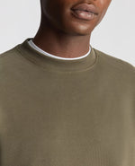 Load image into Gallery viewer, Green Crew Neck Sweatshirt
