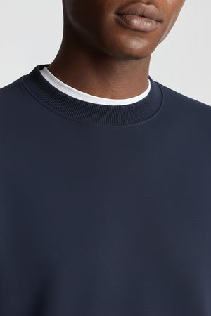 Navy Crew Neck Sweatshirt