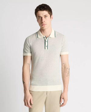 Cream Polo Shirt