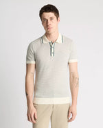 Load image into Gallery viewer, Cream Polo Shirt
