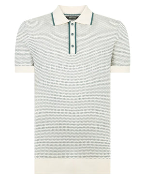 Cream Polo Shirt