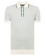 Load image into Gallery viewer, Cream Polo Shirt
