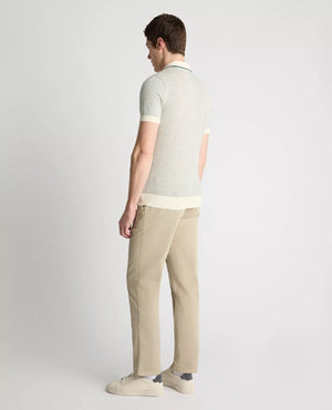 Cream Polo Shirt