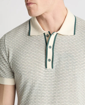 Cream Polo Shirt