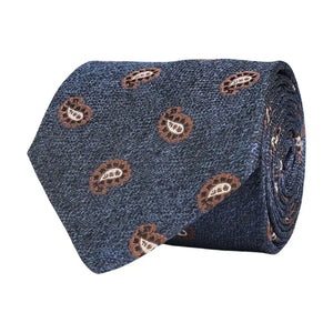 Navy Classic Silk Tie