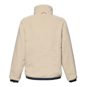 Navy Reversible Pile Jacket