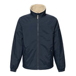 Load image into Gallery viewer, Navy Reversible Pile Jacket
