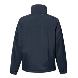 Navy Reversible Pile Jacket