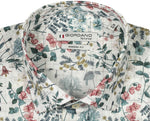 Load image into Gallery viewer, Giordano Modern Fit Shirt Colourful Flower Liberty Print Off White
