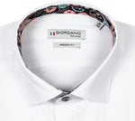 Load image into Gallery viewer, Giordano Modern Fit Fine Twill Shirt White
