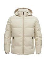 Load image into Gallery viewer, Milestone Quilted Cordoba Jacket Off White
