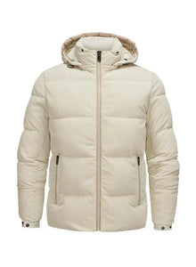 Milestone Quilted Cordoba Jacket Off White