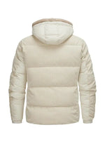 Load image into Gallery viewer, Milestone Quilted Cordoba Jacket Off White
