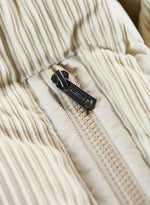 Load image into Gallery viewer, Milestone Quilted Cordoba Jacket Off White
