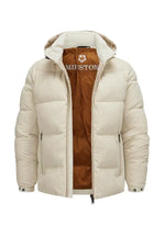 Load image into Gallery viewer, Milestone Quilted Cordoba Jacket Off White
