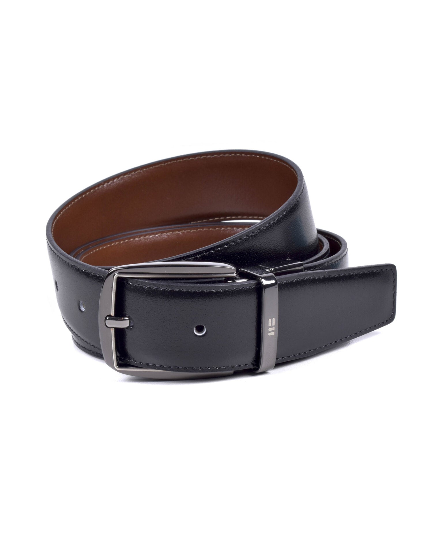 Miguel Bellido Classic Reversible Belt Black