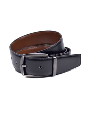 Brown Reversible Belt