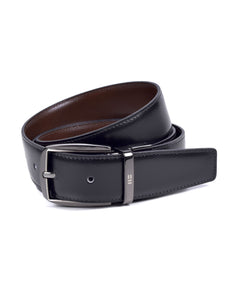 Miguel Bellido Classic Reversible Belt Navy