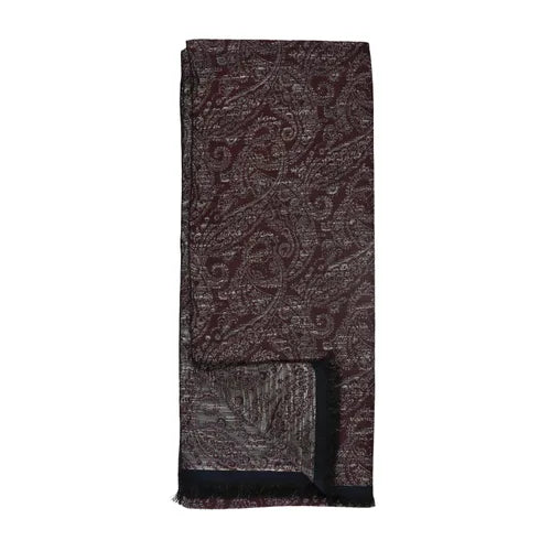Wine Double Scarf
