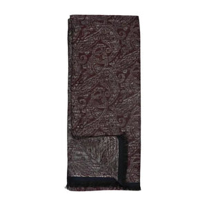 Wine Double Scarf