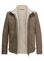 Load image into Gallery viewer, Nut Suede Jacket
