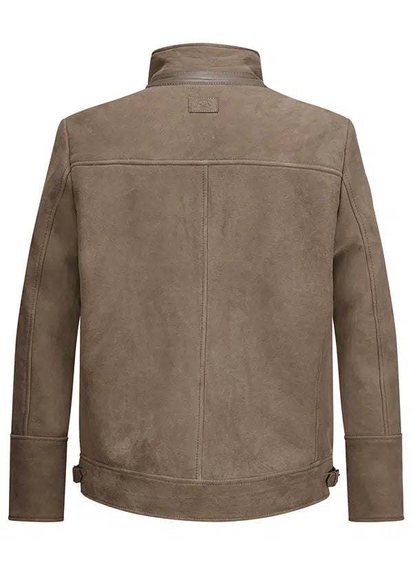 Nut Suede Jacket