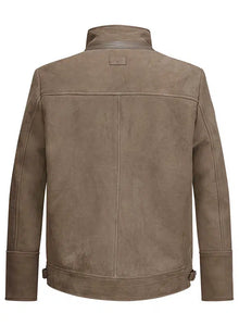 Nut Suede Jacket