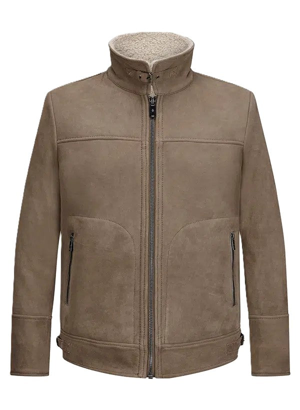 Nut Suede Jacket