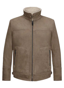 Nut Suede Jacket