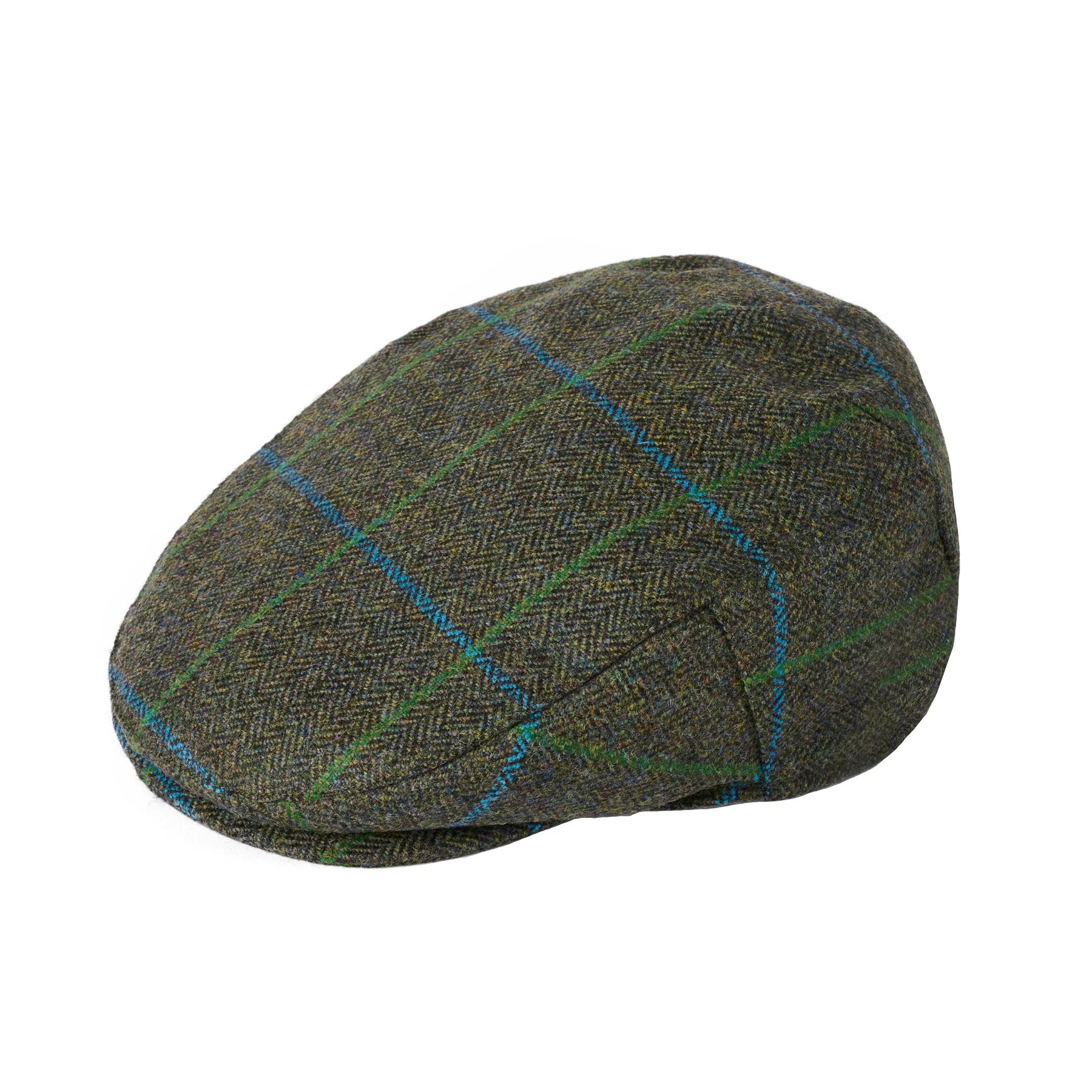 Olive Waterproof Wool Cap