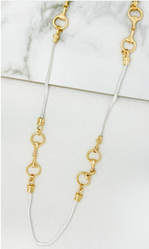 Long Snake Chain - Gold