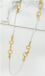 Load image into Gallery viewer, Long Snake Chain - Gold
