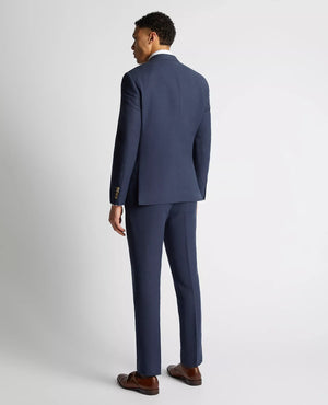 Navy Linen Jacket