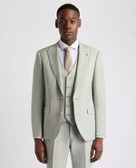 Load image into Gallery viewer, Green Linen Jacket

