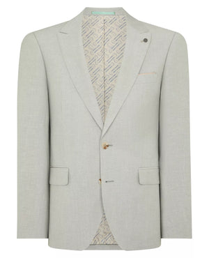Green Linen Jacket