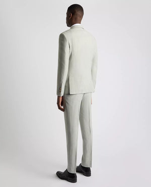 Green Linen Jacket