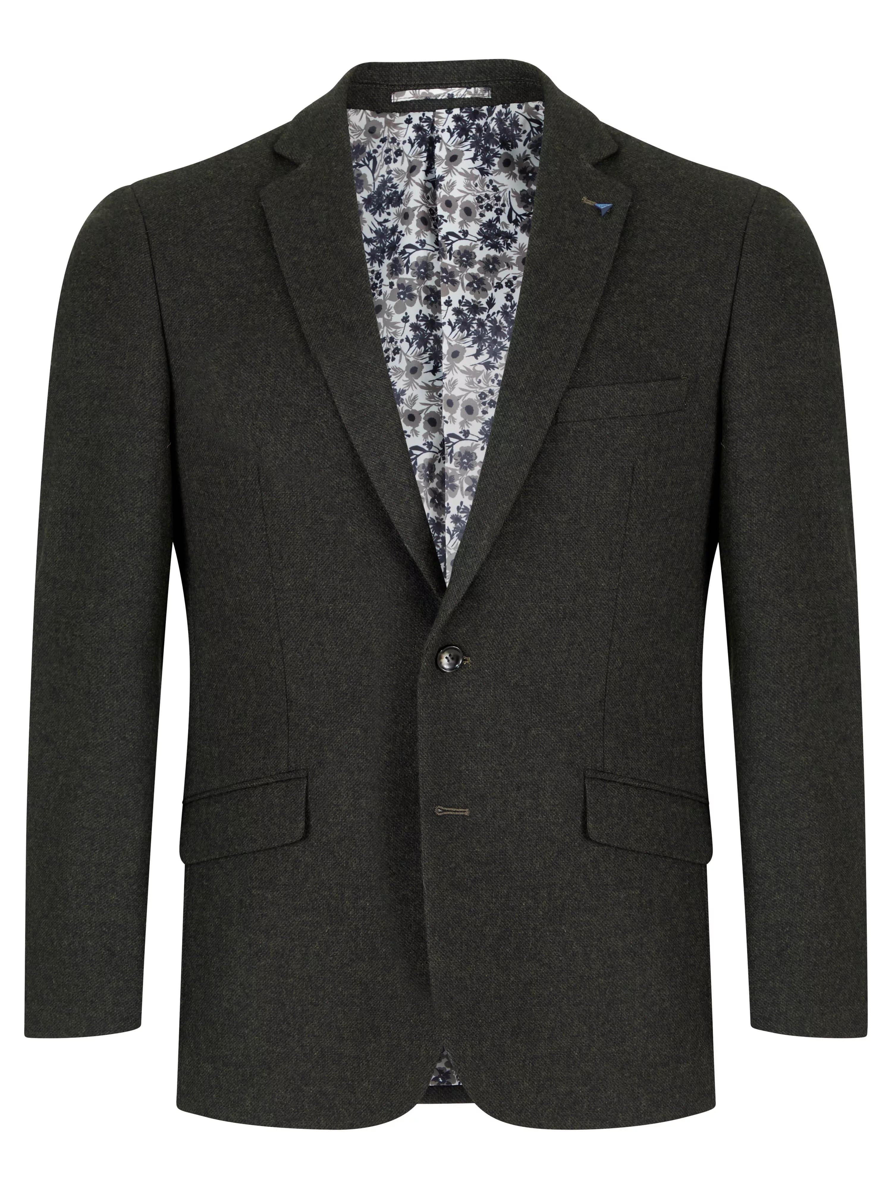 Green Bordeaux Jacket Short Length