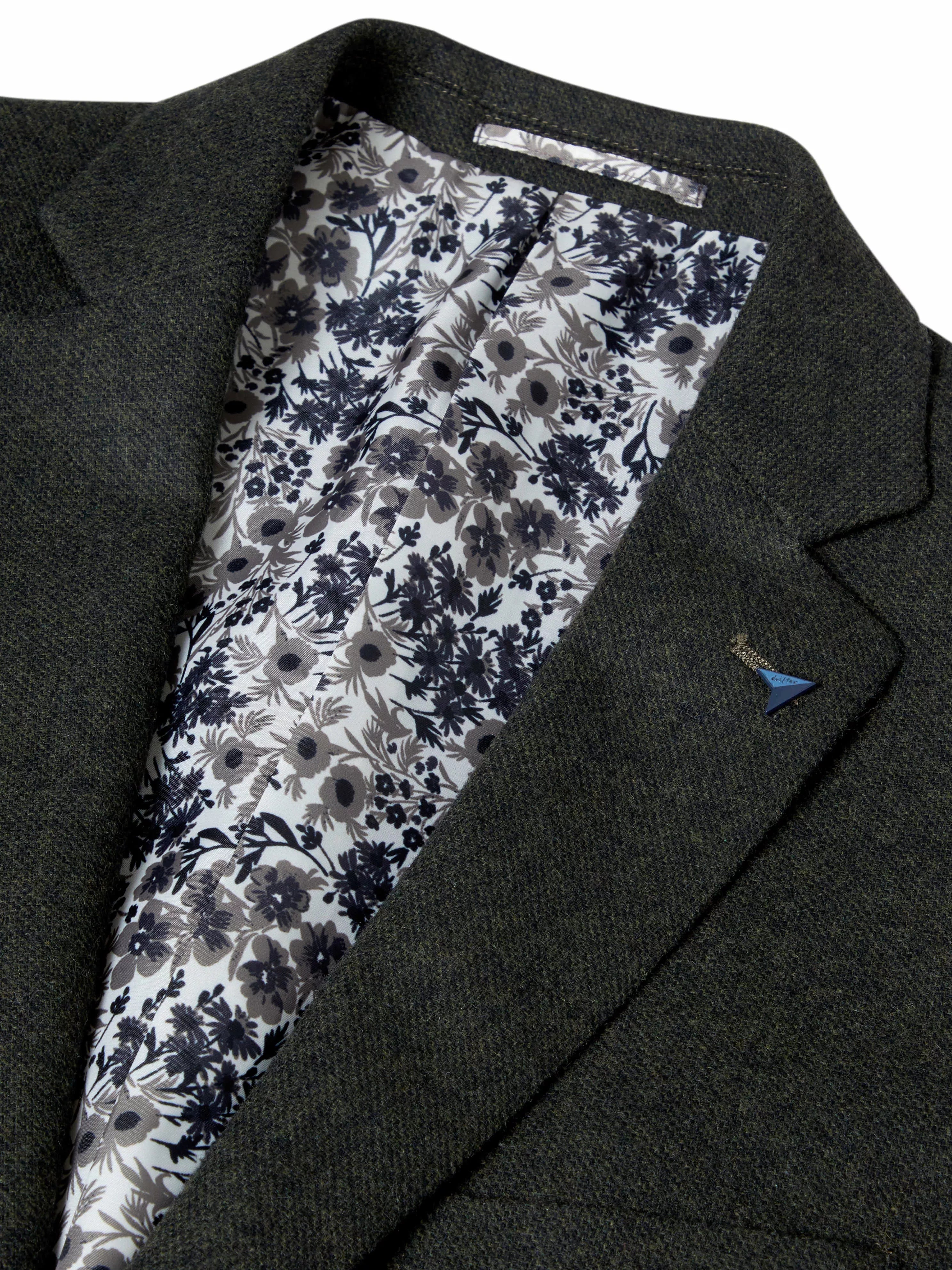 Green Bordeaux Jacket Short Length