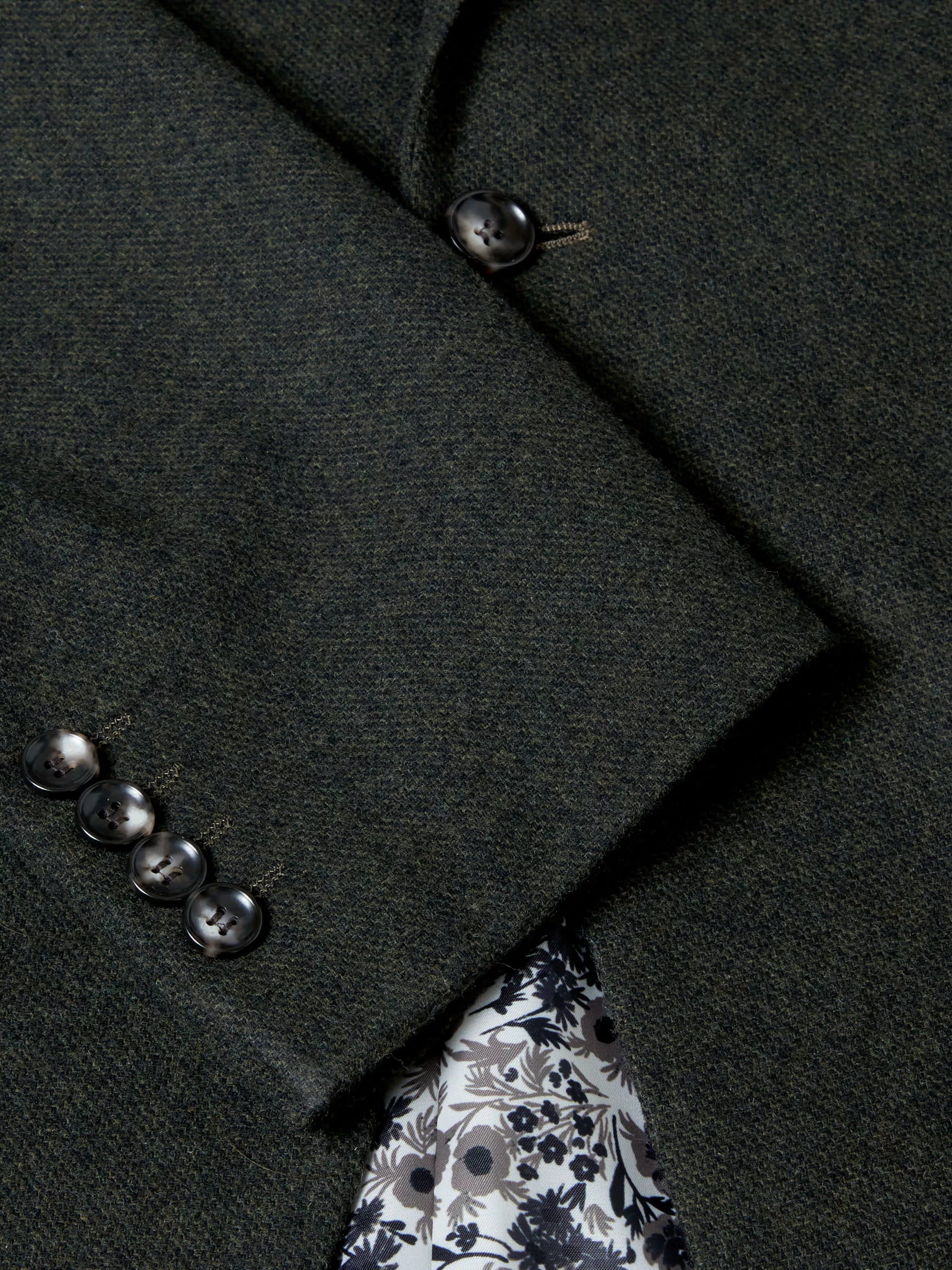 Green Bordeaux Jacket Short Length
