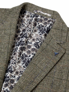 Green Check Jacket Regular Length