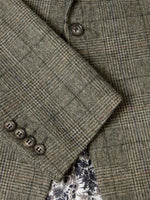 Load image into Gallery viewer, Green Check Jacket Regular Length
