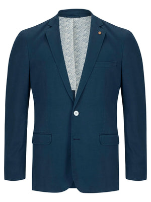 Blue Barcelona Jacket