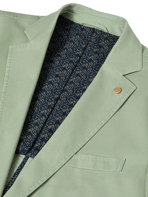 Green Barcelona Jacket