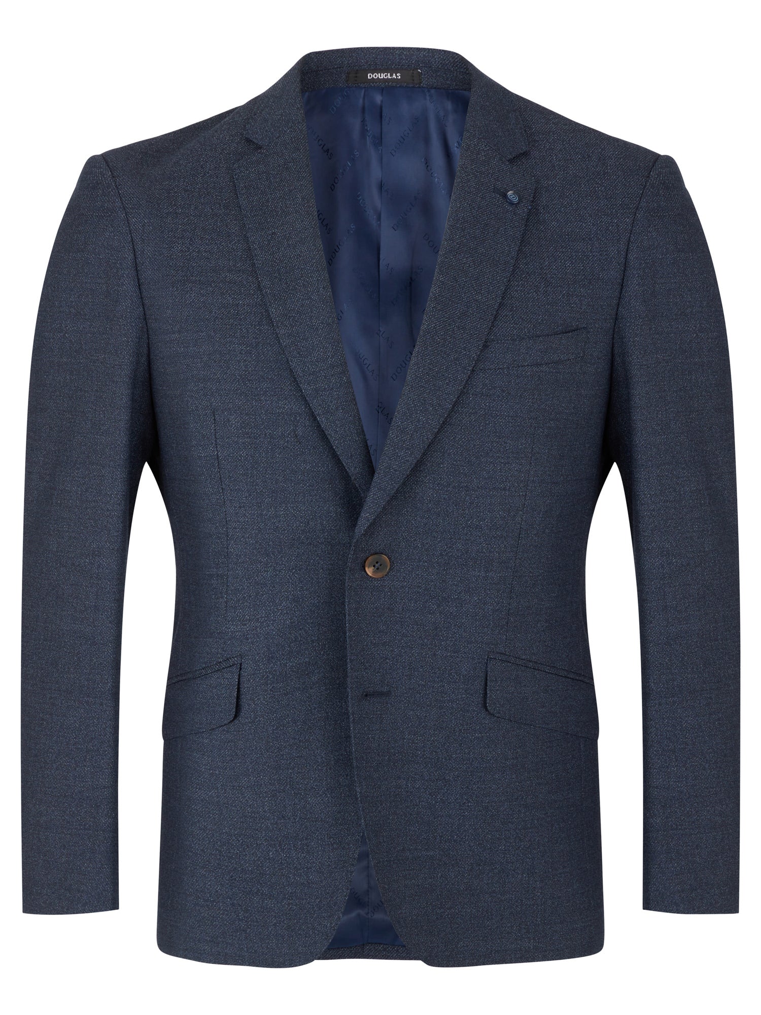 Douglas Blue Mix & Match Romelo Suit Jacket Long Length