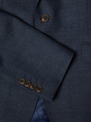 Blue Jacket Short Length