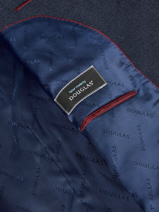 Douglas Blue Mix & Match Romelo Suit Jacket Regular Length