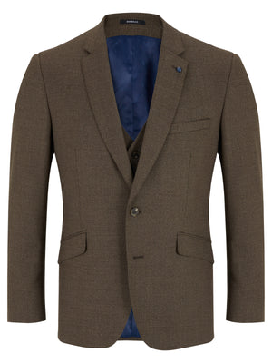 Brown Jacket Short Length